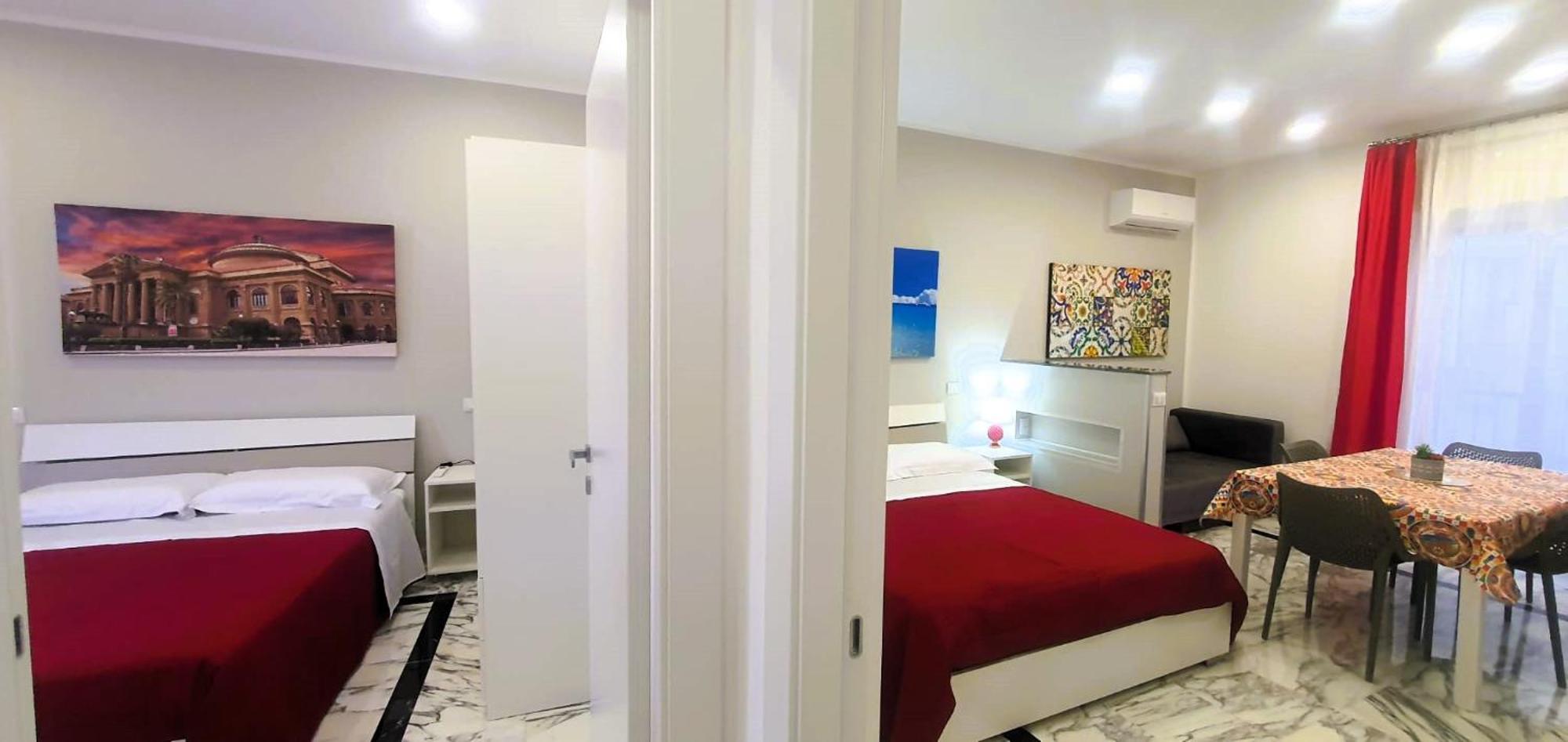 A Palermo Vacanze Extérieur photo